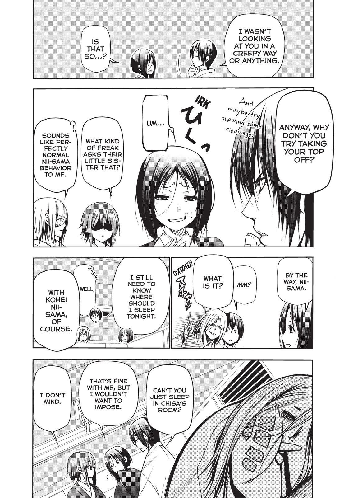 Grand Blue, Chapter 48 image 26